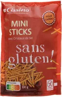 Mini Sticks sans gluten