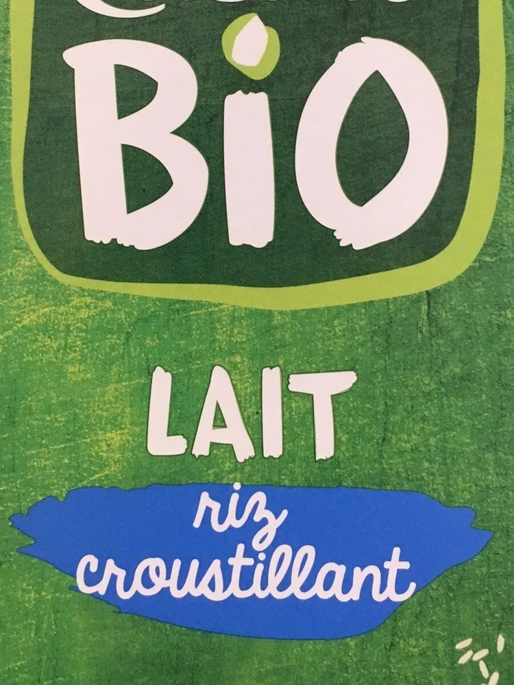 Casino bio lait croustillant