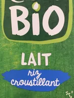 Casino bio lait croustillant