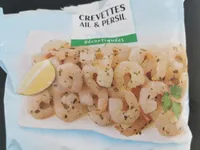 Crevettes ail & persil