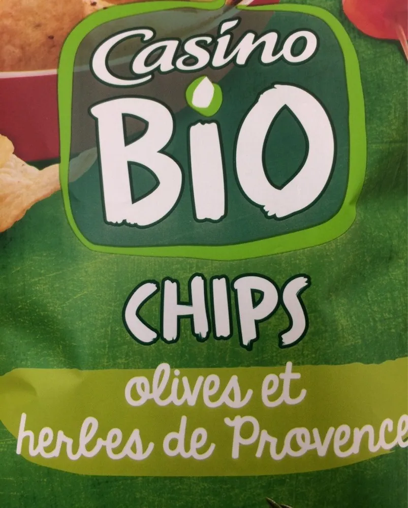 Chips olives et herbes de provence BIO