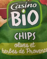Chips olives et herbes de provence BIO
