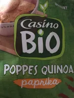 Poppes quinoa Paprika BIO
