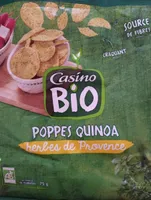 Poppes Quinoa herbes de provence Bio