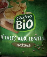 Pétales aux lentilles nature BIO
