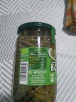 Haricots verts extra-fins coupés bio