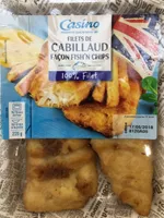 Filets de Cabillaud fish'n chipd