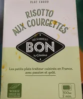 Risotto courgettes