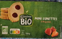 Mini lunettes à la fraise