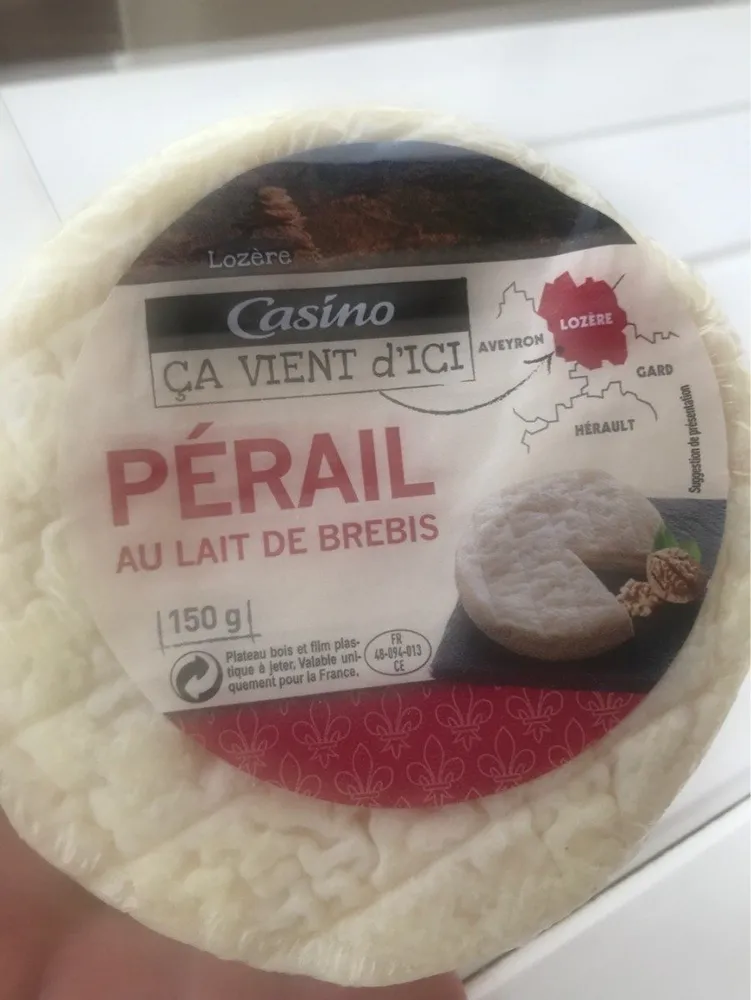 Pérail au lait de brebis