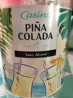 Boisson gazeuse aromatisée façon piña-colada