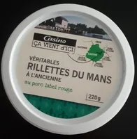 Véritables rillettes du Mans à l'ancienne