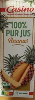 Pur jus d'ananas