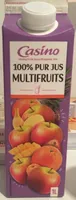 100% PUR Jus multifruits