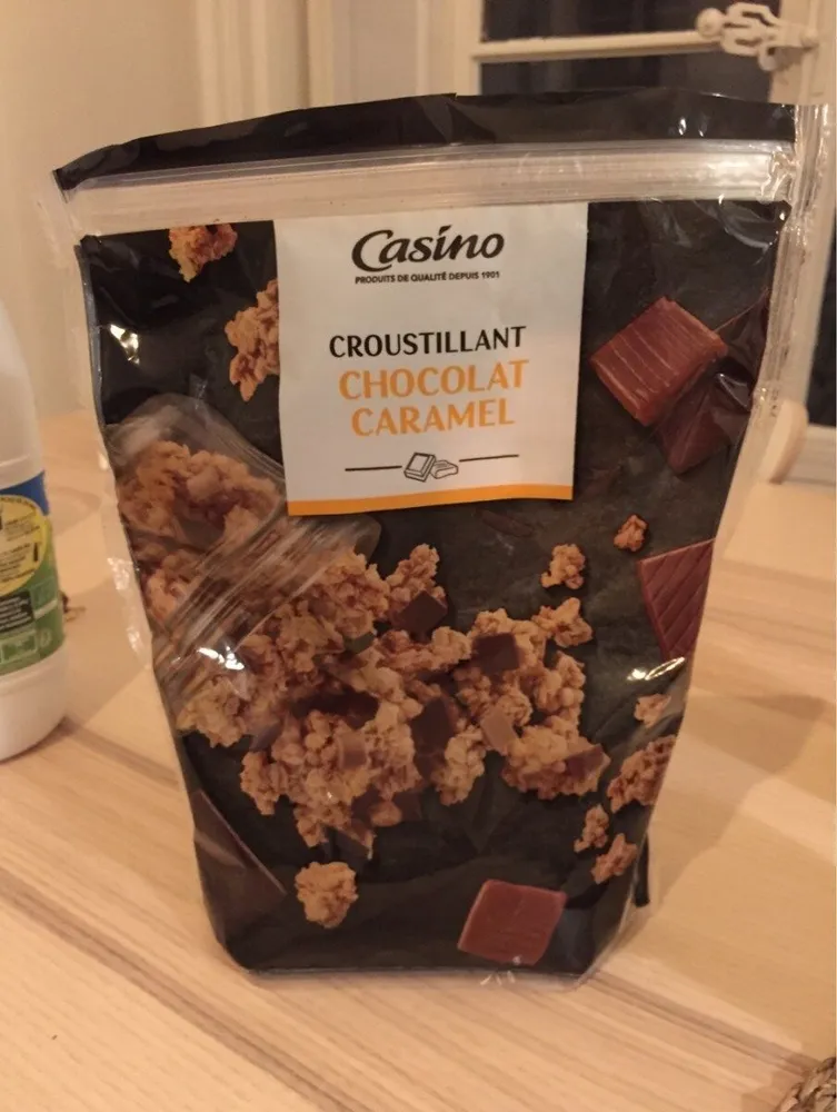 Muesli Croustillant Chocolat Caramel