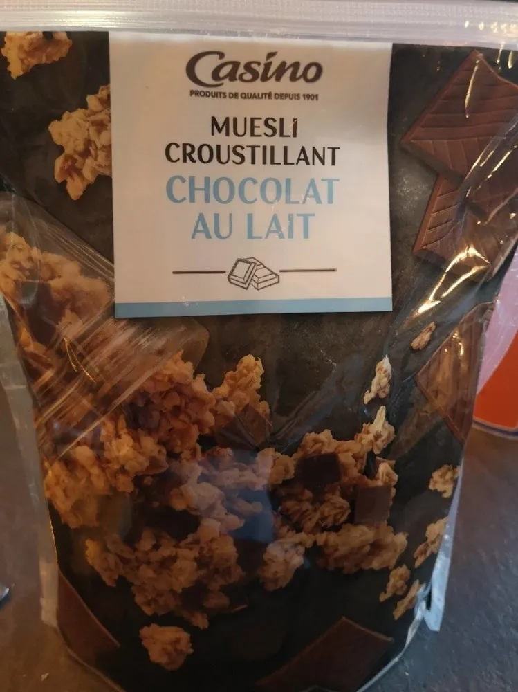 Muesli croustillant