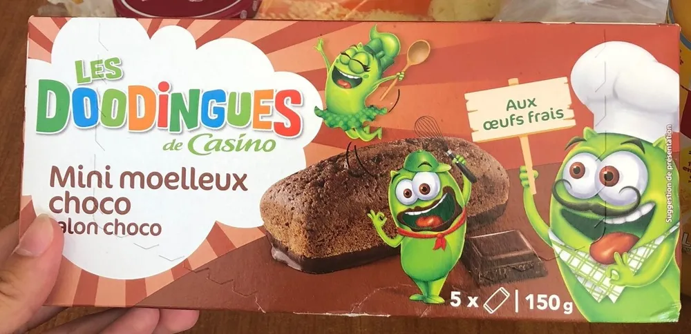 Mini moelleux choco talon choco
