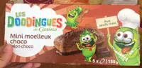 Mini moelleux choco talon choco