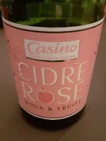 Cidre rosé