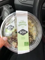 Salade falafel boulgour