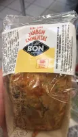 Mini cake jambon emmental