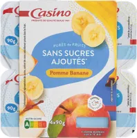 Purée de fruits Pomme Banane