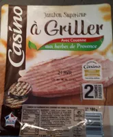 Jambon supérieur à griller avec couenne aux herbes de provencer VPF