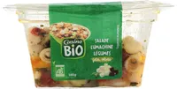PÂTES LÉGUMES feta, olives