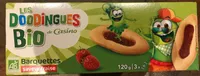 Barquettes saveur fraise