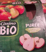 Purée Pomme Poire Sans Sucres Ajoutés