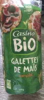 Galettes de maïs complet Bio