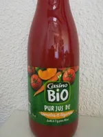 Pur jus de tomates et légumes bio