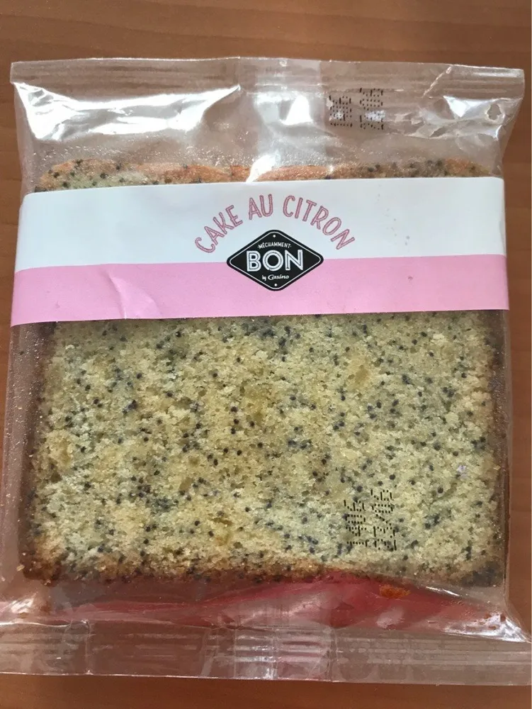 Cake au citron