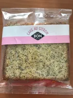 Cake au citron