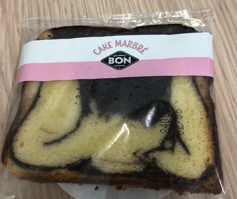 Cake Marbré