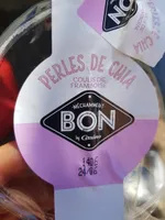 Perle de chia coulis de framboise