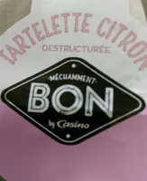 Dessert au citron sur biscuit sablé (28 %)