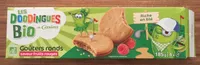 Goûters ronds saveur fruits rouges bio