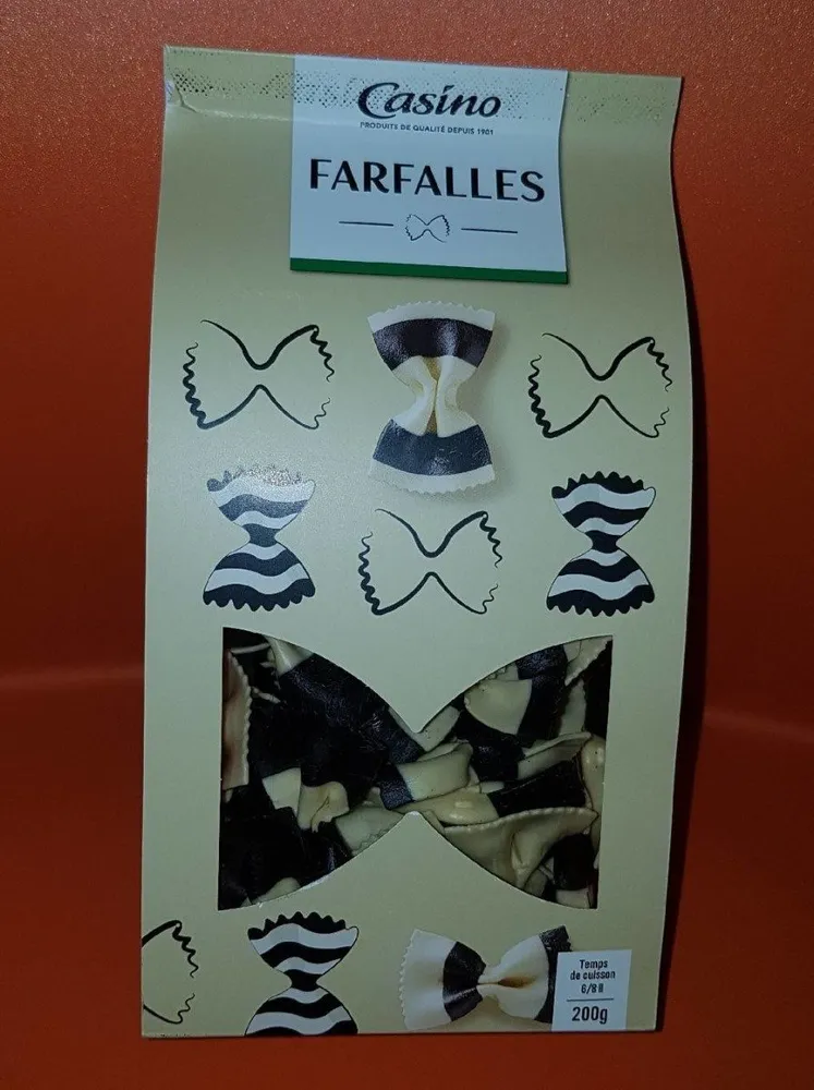 Farfalles noir & blanc