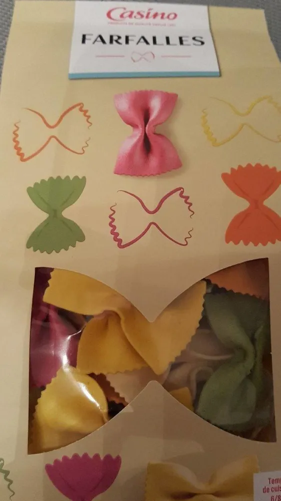 Farfalles multicolores
