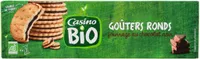 Goûters fourrés cacao maigre