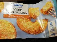 Donuts Colin, emmental pané