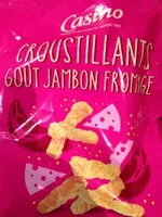 Croustillants goût Jambon Fromage