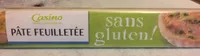 Pâte feuilletée sans gluten