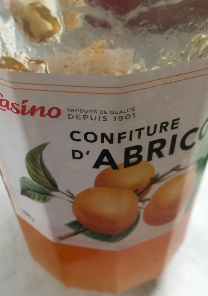 Confiture extra Abricots
