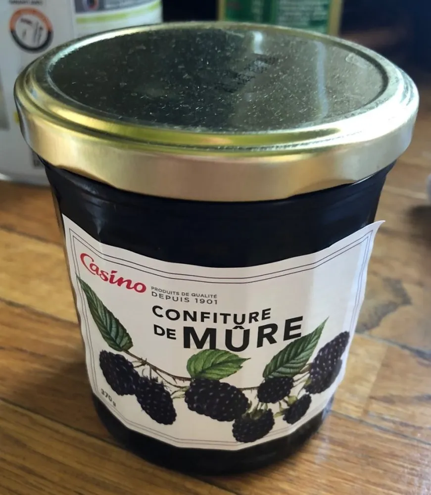 Confiture de mûre
