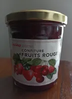 Confiture de 4 fruits rouges