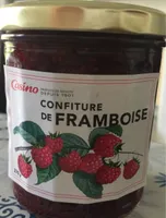 Confiture de framboise