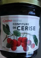 Confiture de cerises