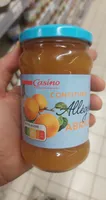 Confiture allégée d'abricot  30% de sucres en moins